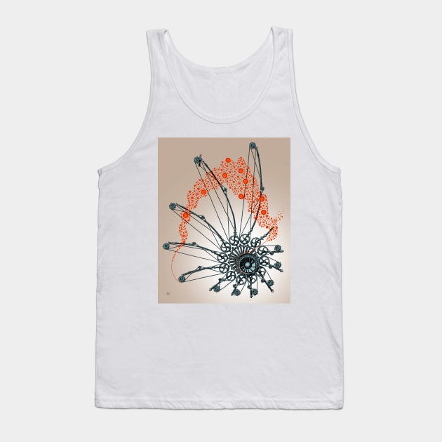 Mechanical Abstract III Tank Top by bensmall